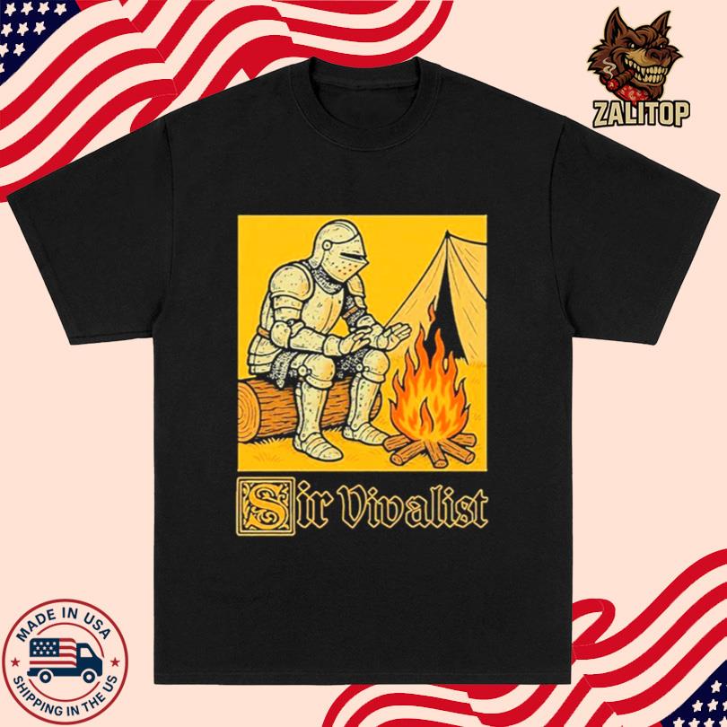 Sir Vivalist Warrior T Shirt
