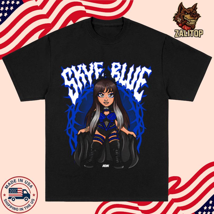 Skye Blue Violent Little Thing Shirt