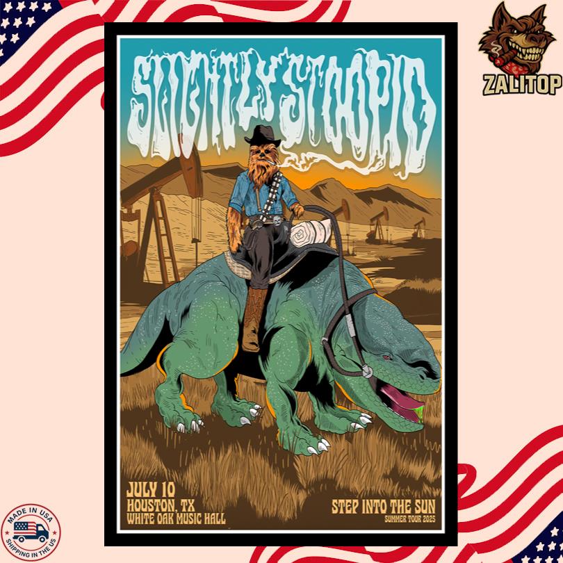 Slightly Stoopid Live Concert Poster – July 10 – White Oak Lawn TX