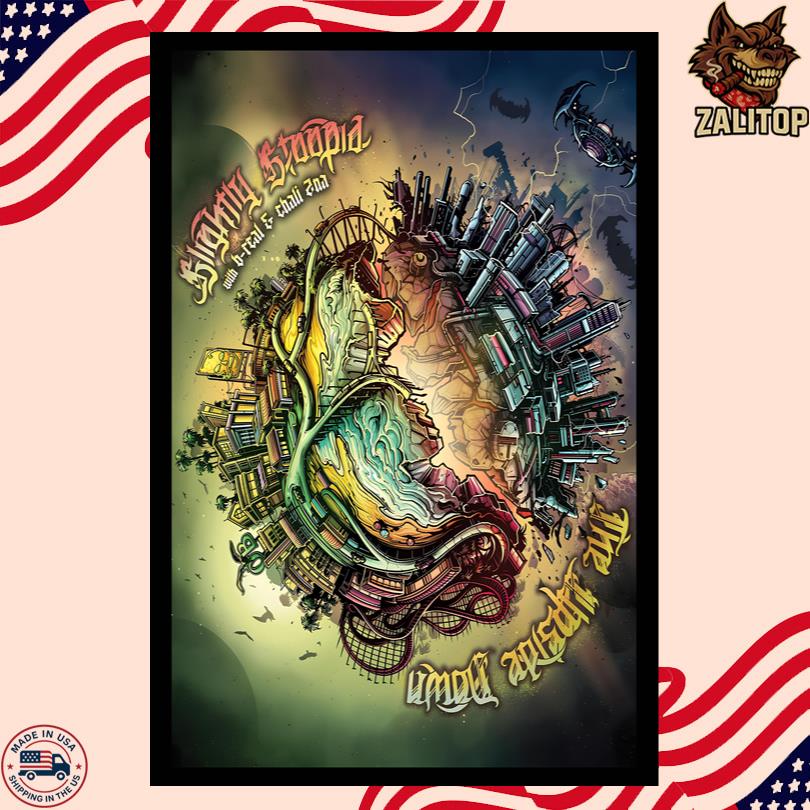 Slightly Stoopid Live Event Poster – July 18 2025 Jackson, WY