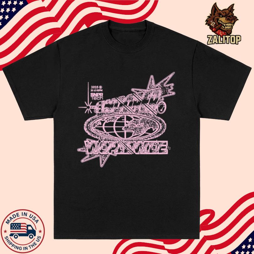 Snooper Worldwide Beefy Tee