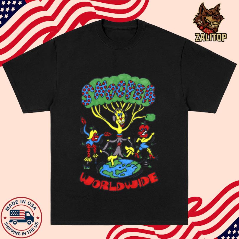 Snooper Worldwide Tee