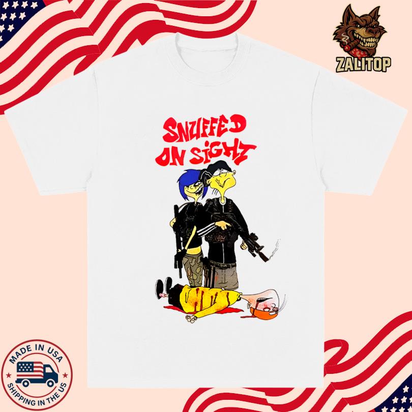 Snuffed On Sight Merch 2025