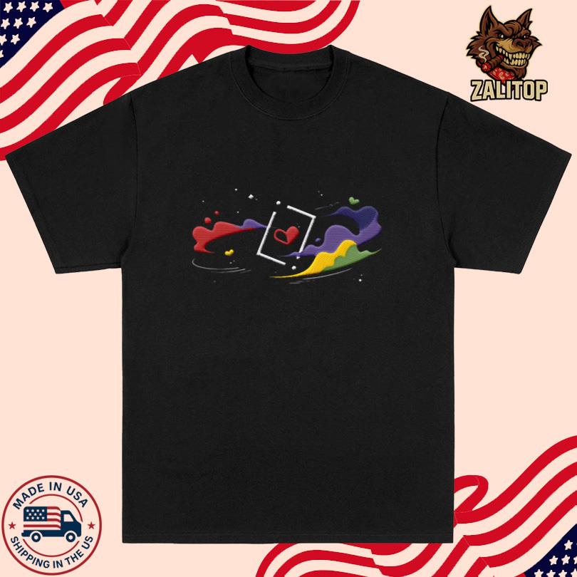 Space and Hearts Crewneck