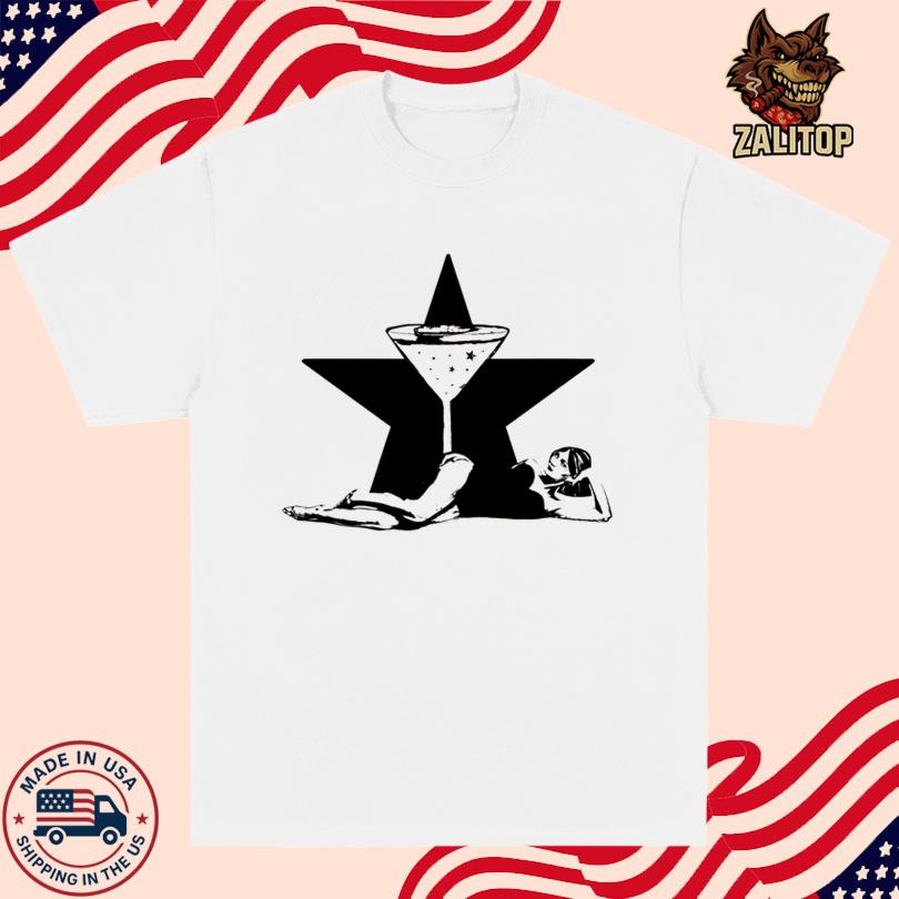 Star Martini Racer Shirt