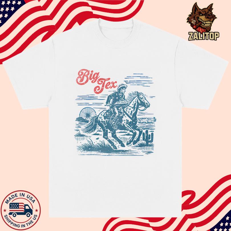 State Fair of Texas Big Tex Cowboy T-Shirt