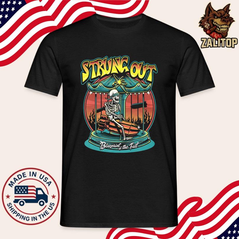 Strung Out Blueprint Of The Fall T Shirt