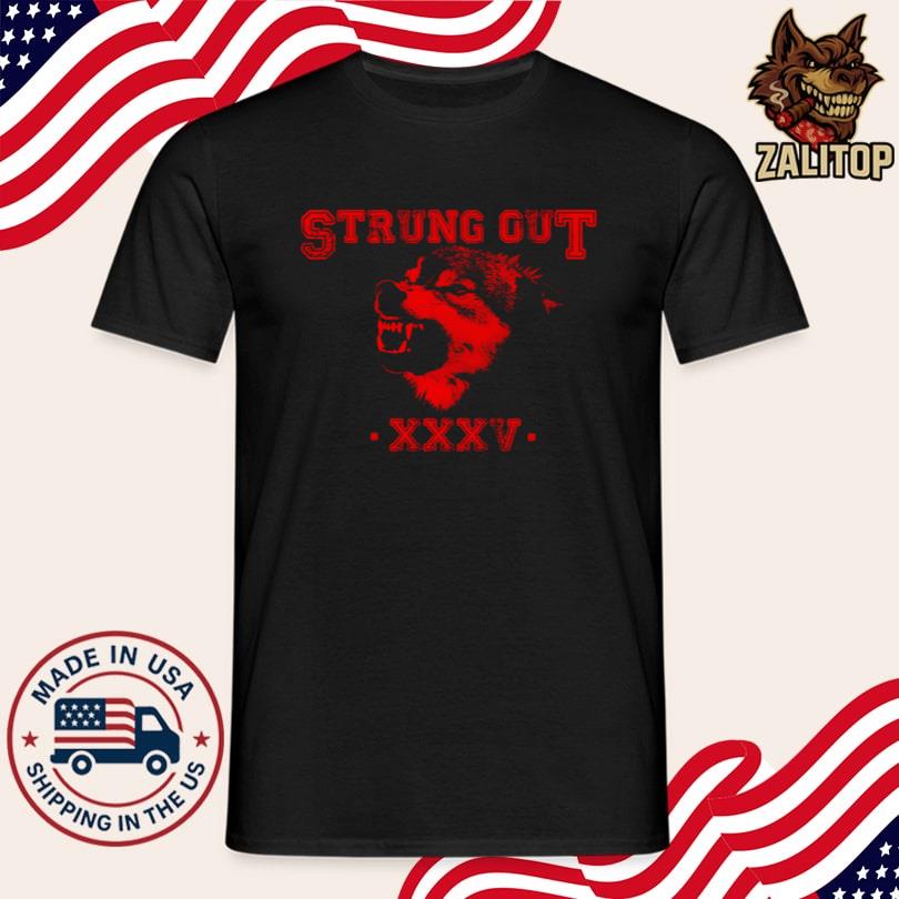 Strung Out Wolf T Shirt