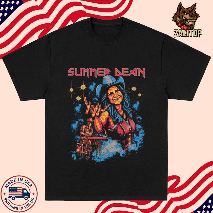 Summer Dean Iron Maiden T-shirt