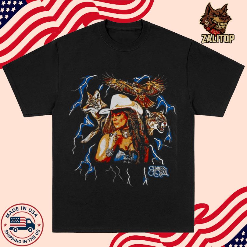 Summer Dean Thunder Shirt