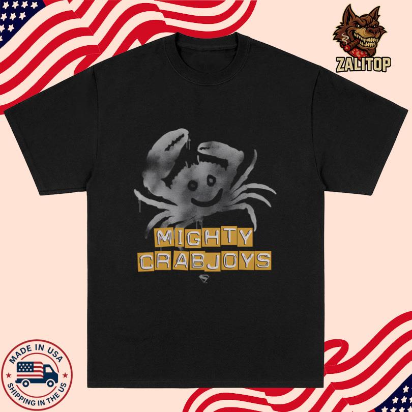 SUPERMAN 2025 Movie Mighty Crabjoys Band T-Shirt