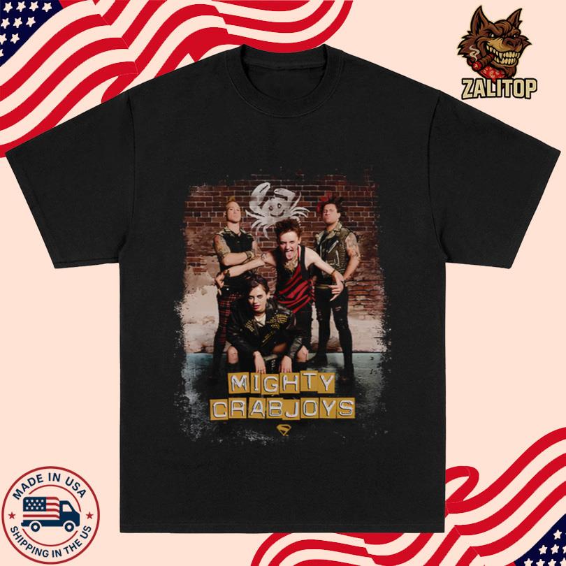 SUPERMAN Mighty Crabjoys Band T-Shirt