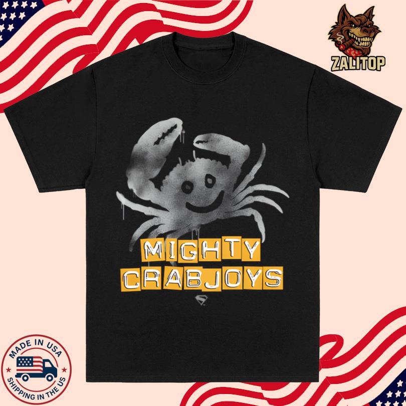 Superman The Mighty Crabjoys Merch