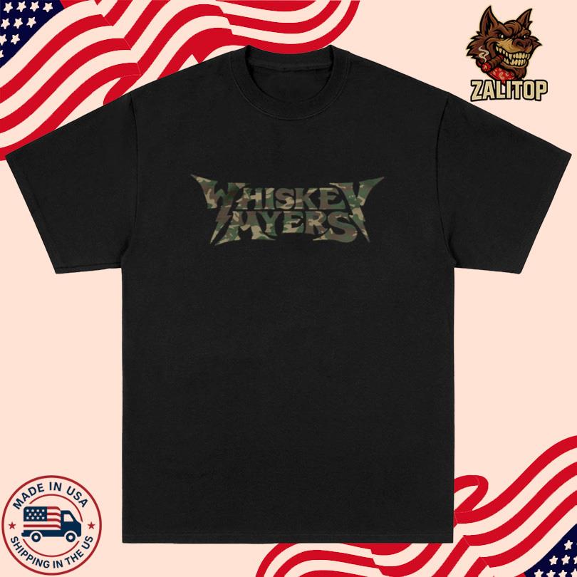 T-Shirt 2025 Whiskey Myers Logo