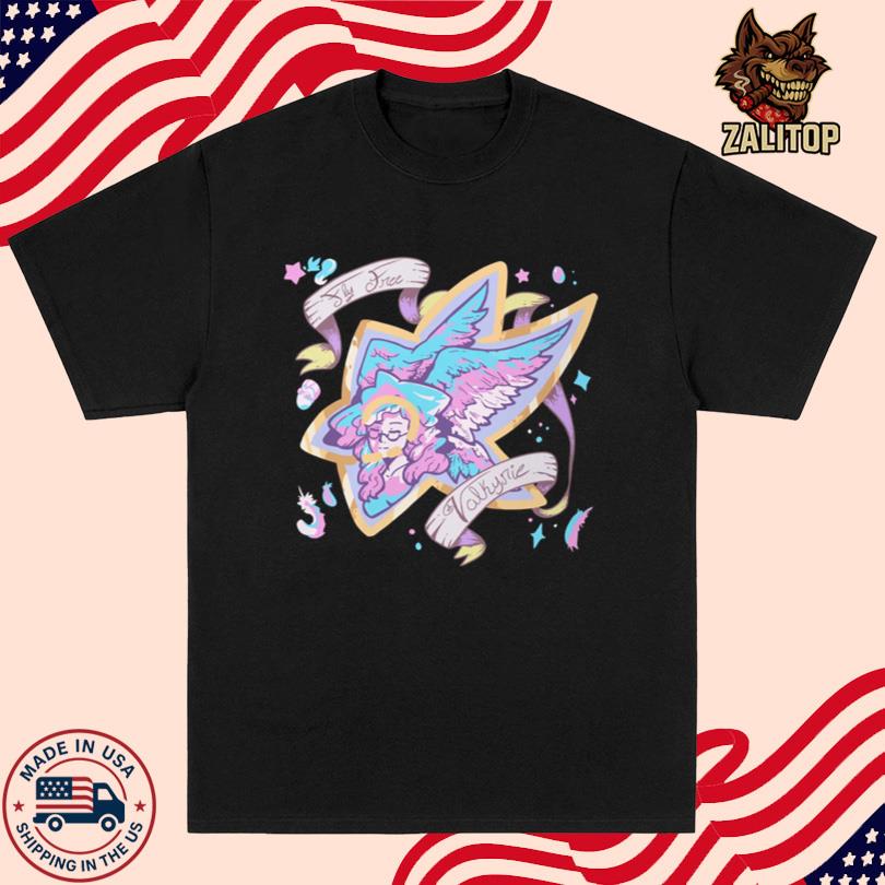 Tantrum ProtonJon Trans Pride Wingstar Shirt