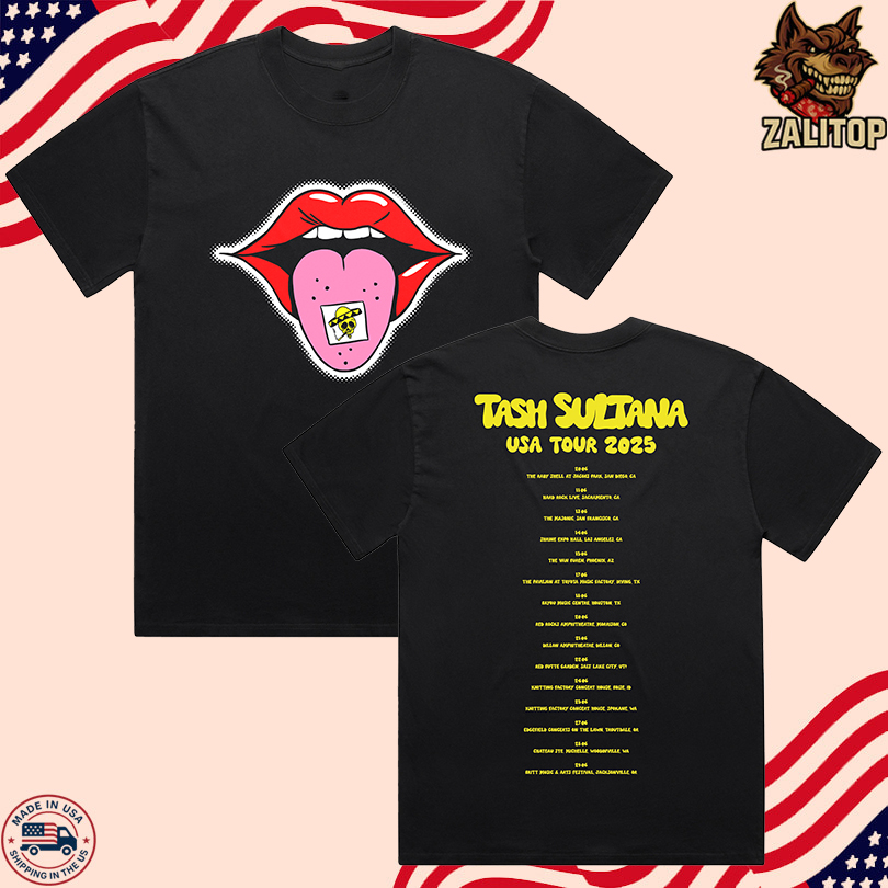 Tash Sultana Return To The Roots Tour 2025 T-Shirt