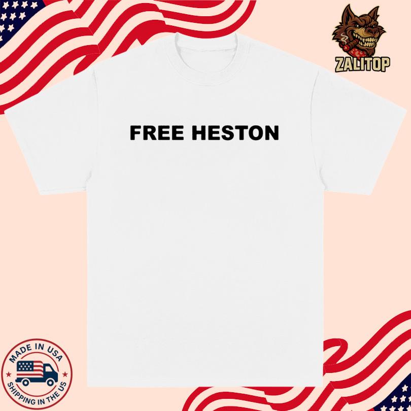 Teraclout Free Heston Shirt