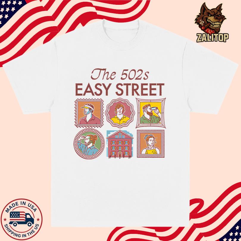 The 502s Easy Street T-Shirt