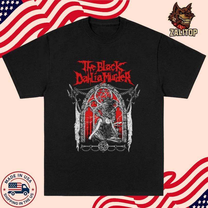 The Black Dahlia Murder Cursed Creator T Shirt
