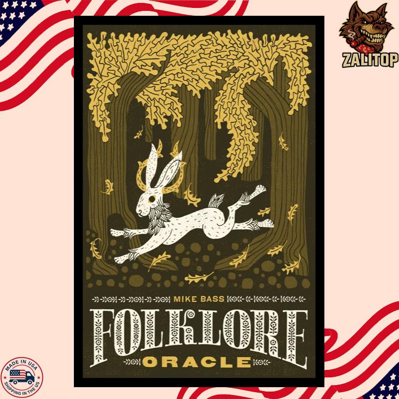 The Folklore Oracle Poster