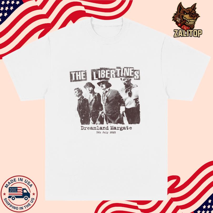 The Libertines Margate Event Tee