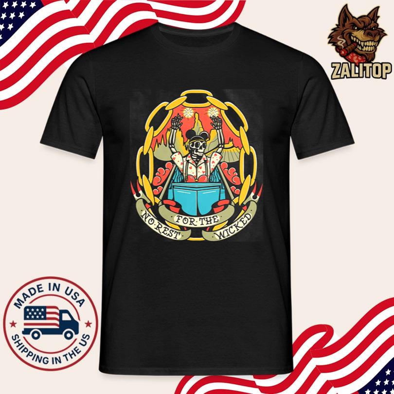 The Lost Bros Apparel No Rest for the Wicked Tee