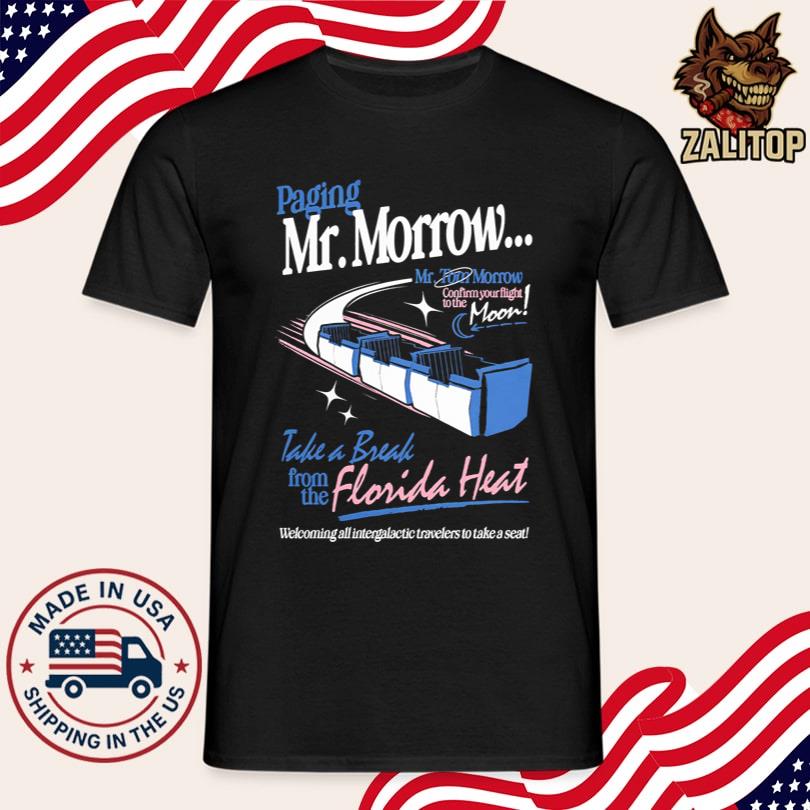 The Lost Bros Apparel Paging Mr. Morrow Tee
