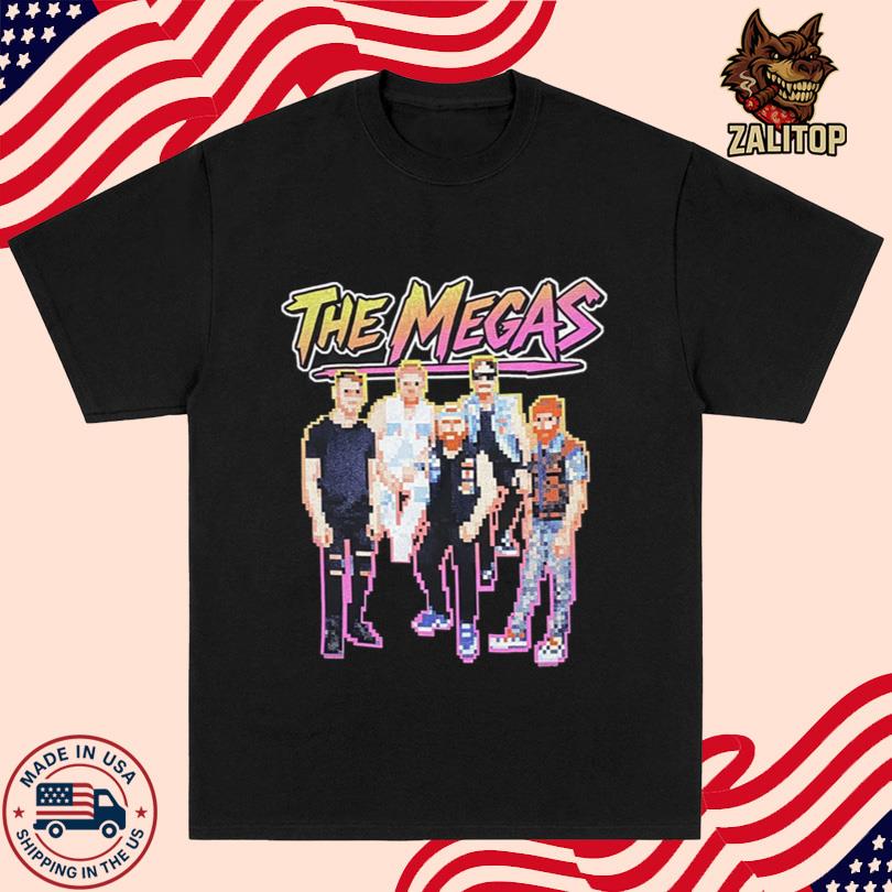 The Megas 16 Bit Band T-Shirt