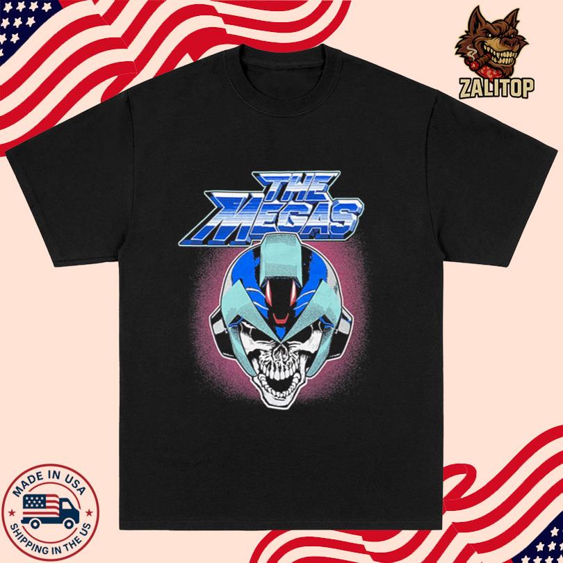 The Megas X Skull Merch