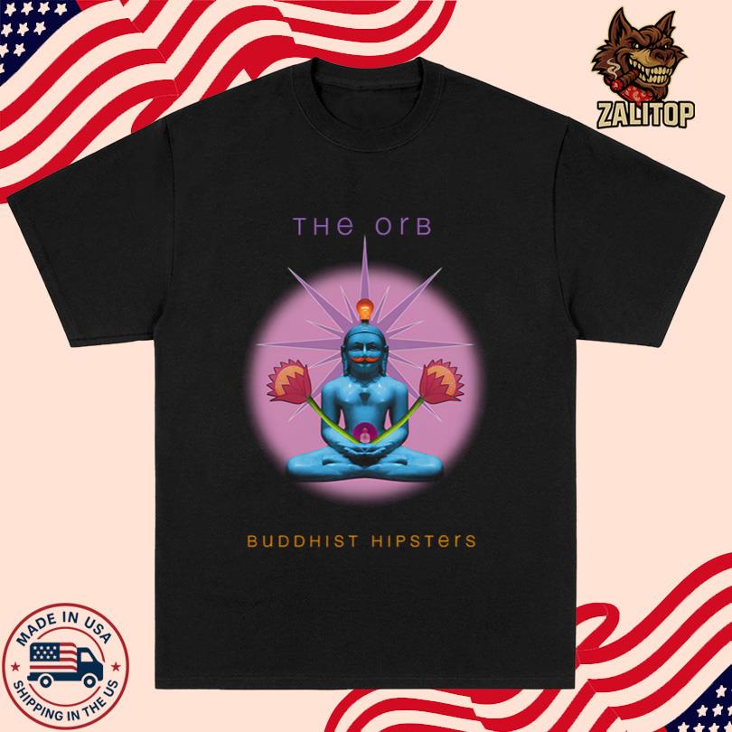 The Orb Buddhist Hipsters Tee