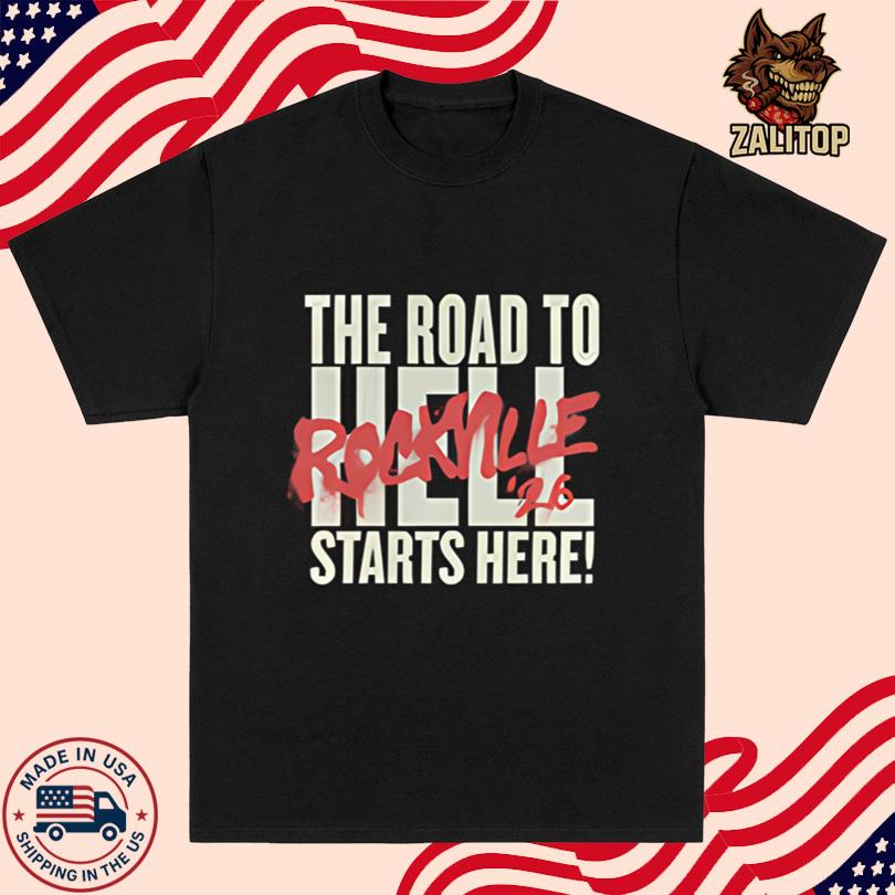 The road to hell starts here