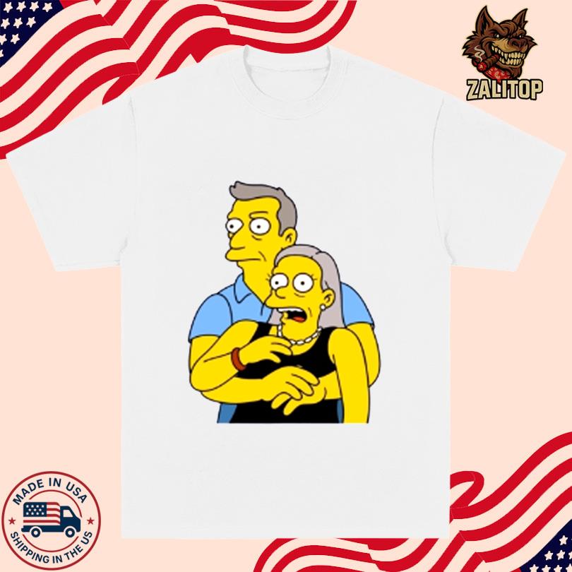 The Simpsons Andy Byron Kristin Cabot 2025 Shirt