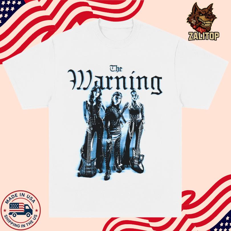 The Warning Band Photo Tee