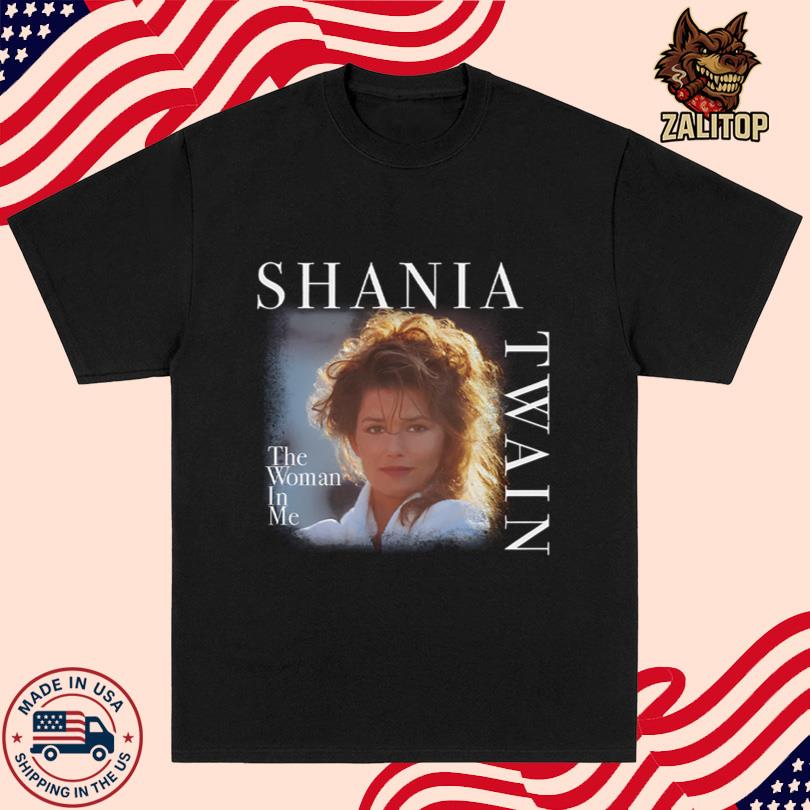 The Woman in Me Celebration Tee