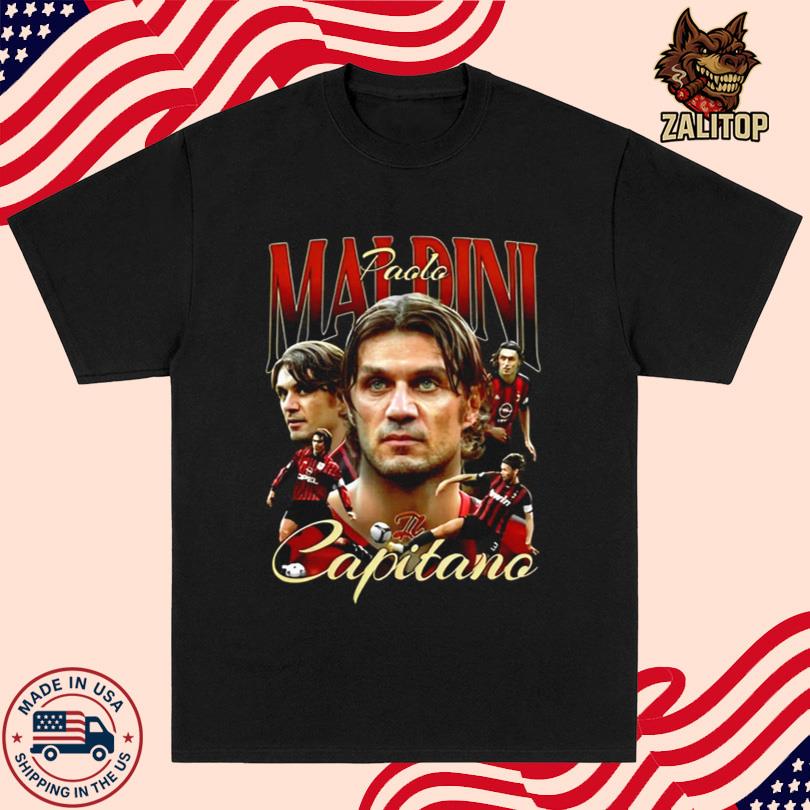Theo3hernandez Paolo Maldini Capitano Shirt