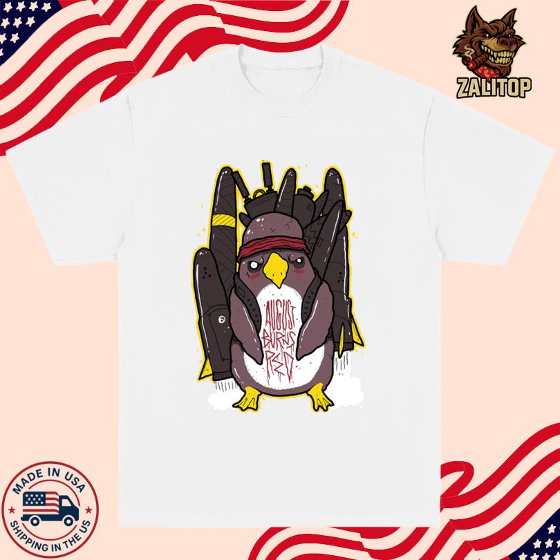 Throwback Penguin Bomb Tee August Burns Red
