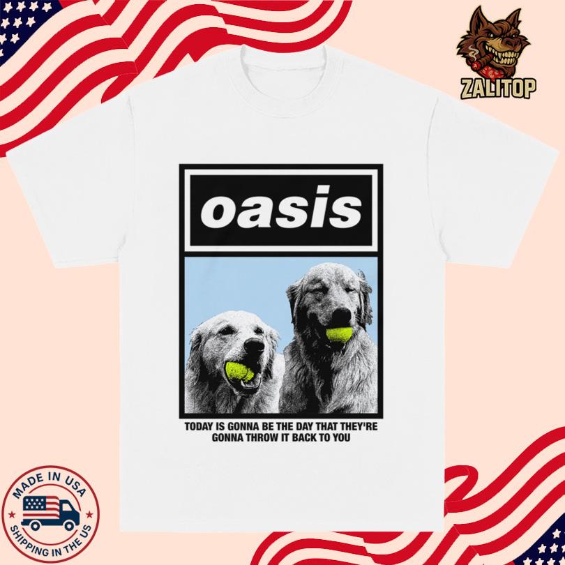 Today Is Gonna Be The Day That They_re Gonna Throw It Back To You Shirt