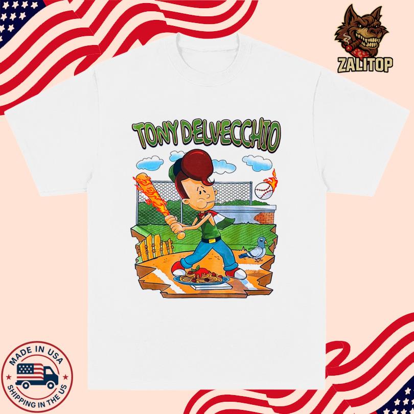Tony Delvecchio Tee