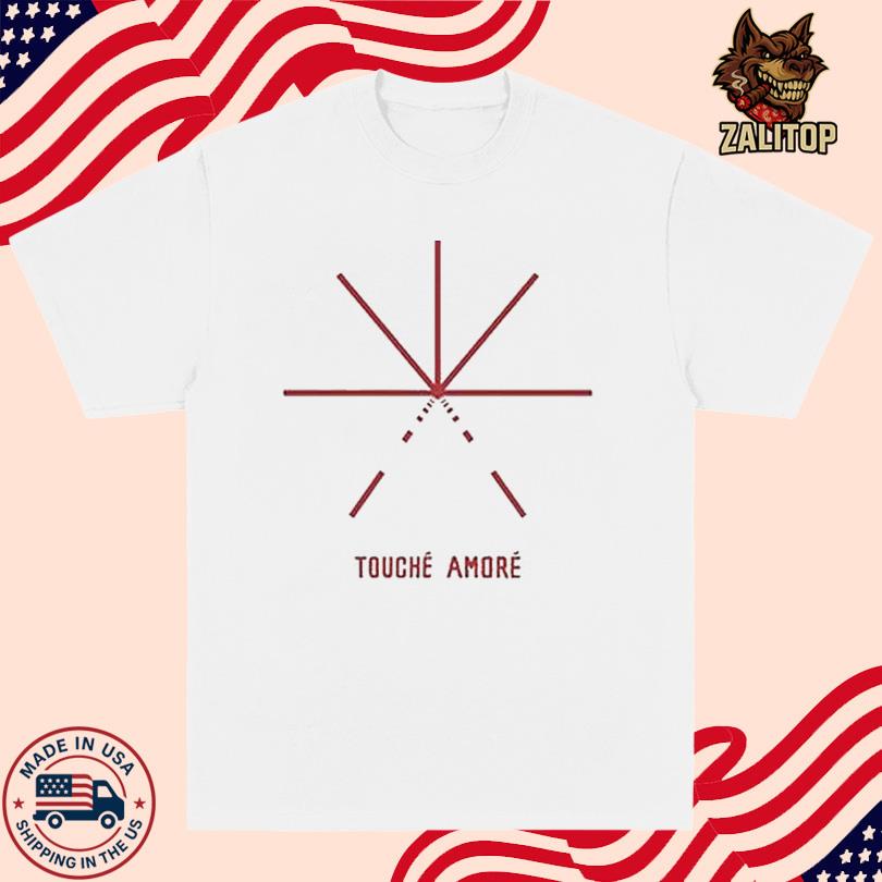 Touche Amore Parting the Sea Between Brightness and Me merch
