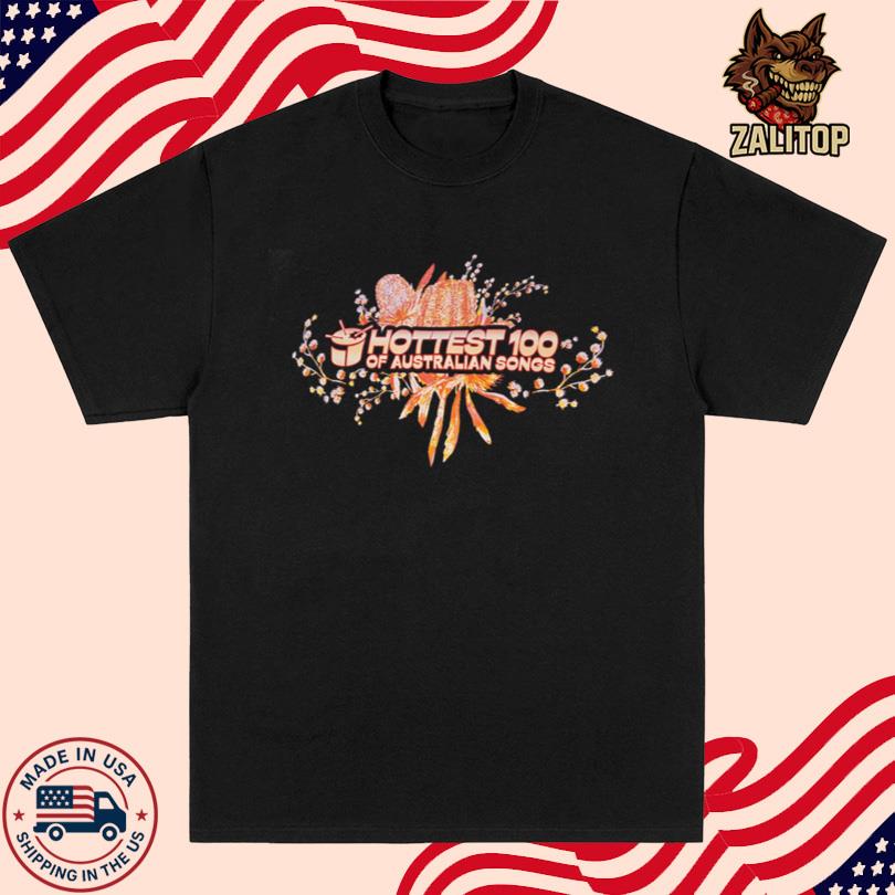 Triple J Australian Hottest 100 Shirt