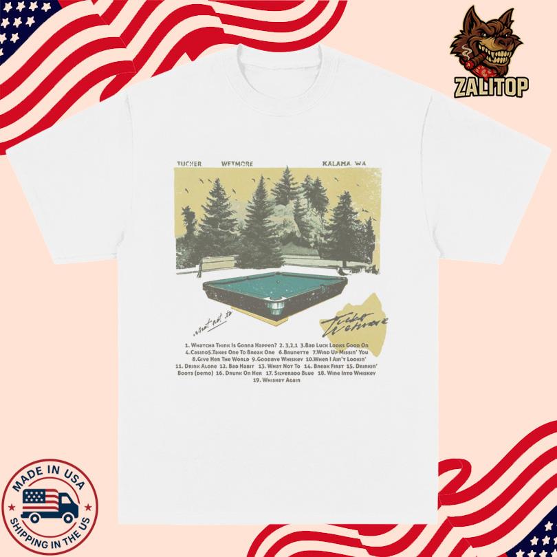 Tucker Wetmore Billiard Merch