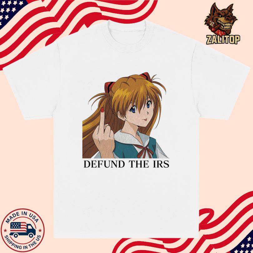 Uchujinjp Defund The Irs Asuka Shirt