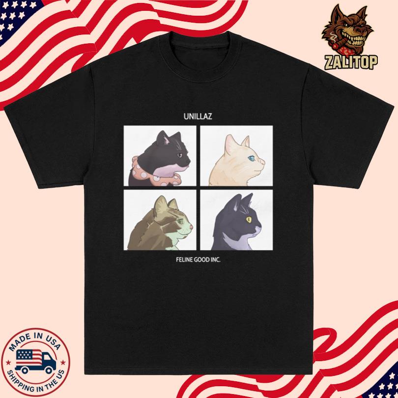 Unicouniuni3 Feline Good Inc. T Shirt