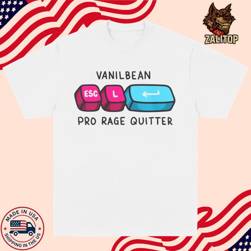 Vani Pro Rage Quitter Shirt