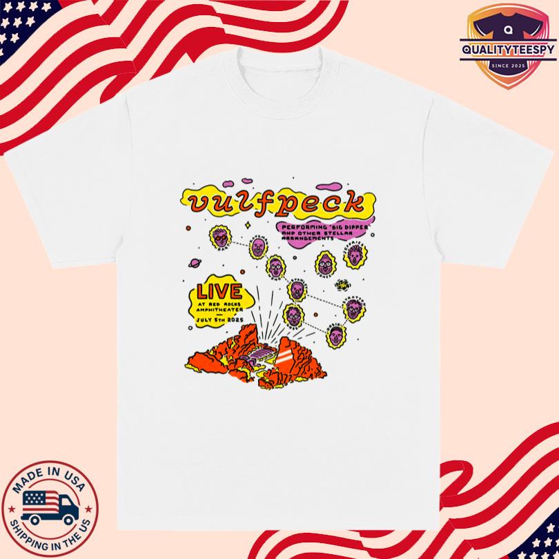 Vulfpeck Red Rocks 2025 T-Shirt