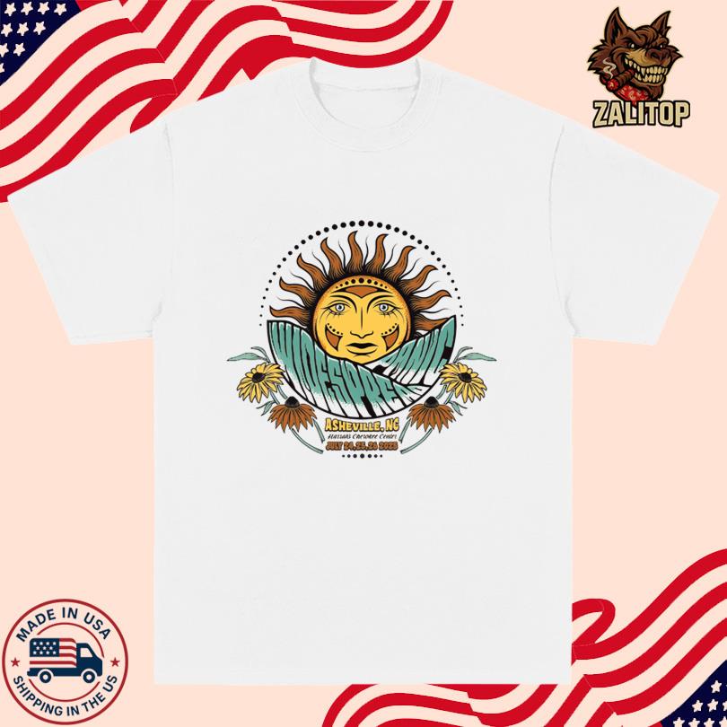 Widespread Panic July 24-25-26 2025 Shirt