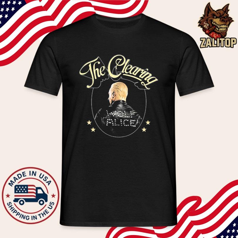 Wolf Alice Apparel The Clearing Theo T-Shirt