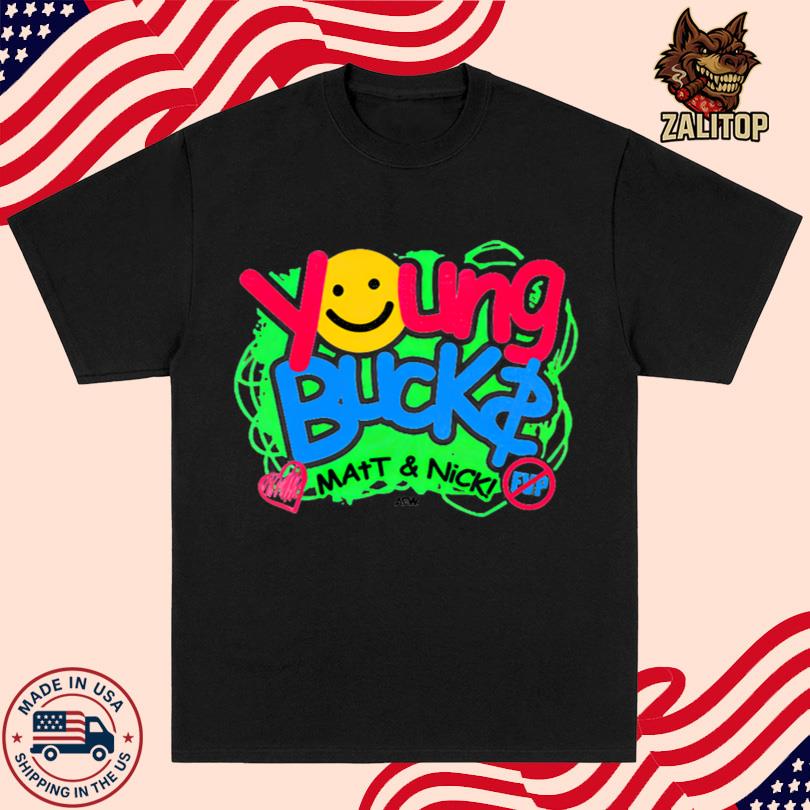 Young Bucks Matt And Nick New Merch