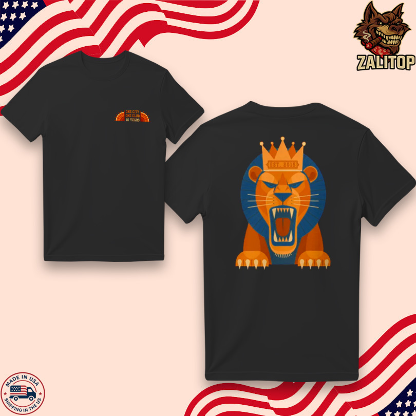 10th Anniversary Tifo T Shirt
