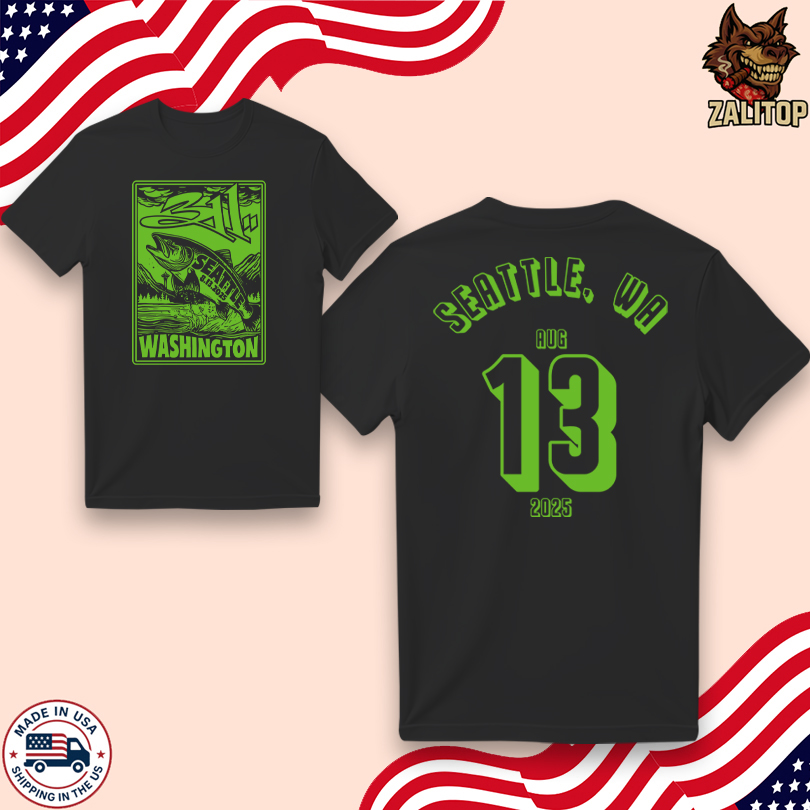 311 Aug 13 2025 Seattle WA Event Tee